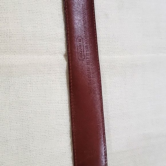 Coach vintage belt - Picture 6 of 8